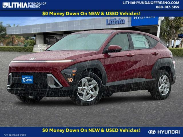 new 2025 Hyundai Kona car, priced at $24,675
