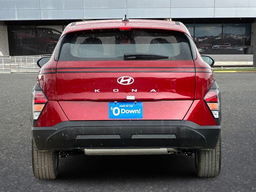 new 2025 Hyundai Kona car, priced at $22,575