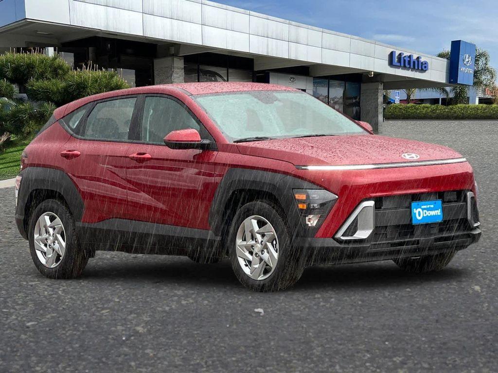 new 2025 Hyundai Kona car, priced at $22,575