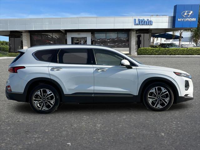 used 2020 Hyundai Santa Fe car, priced at $20,995