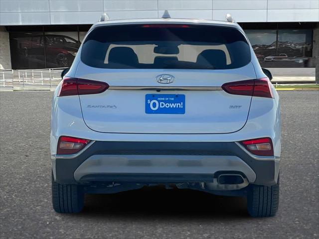 used 2020 Hyundai Santa Fe car, priced at $20,995