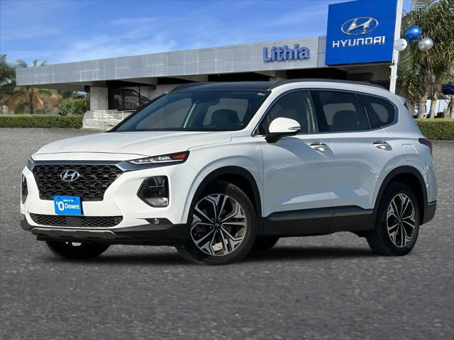 used 2020 Hyundai Santa Fe car, priced at $20,995