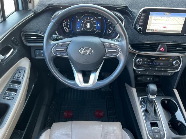 used 2020 Hyundai Santa Fe car, priced at $20,995