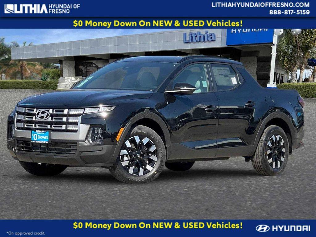 new 2026 Hyundai SANTA CRUZ car, priced at $33,495