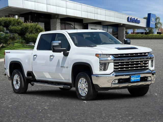 used 2020 Chevrolet Silverado 2500 car, priced at $37,998