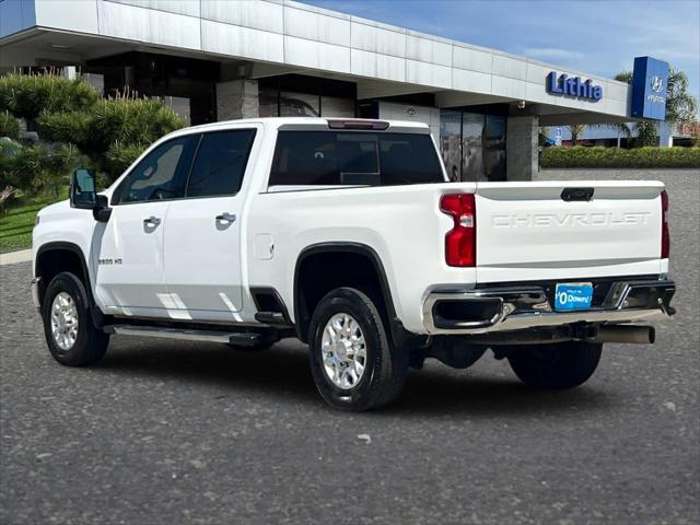 used 2020 Chevrolet Silverado 2500 car, priced at $37,998