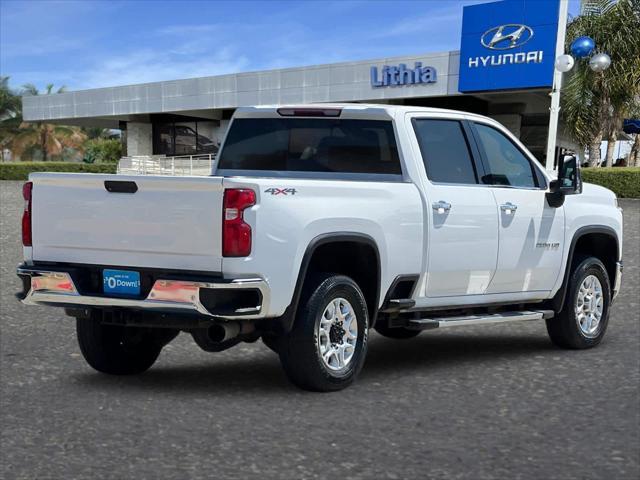 used 2020 Chevrolet Silverado 2500 car, priced at $37,998
