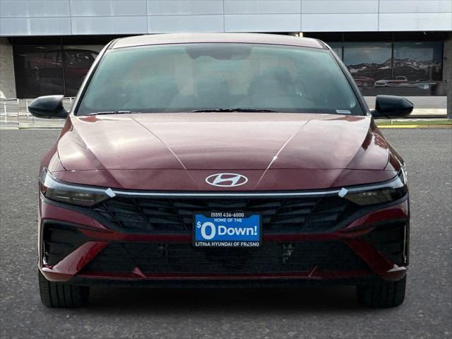 new 2025 Hyundai Elantra car, priced at $27,140