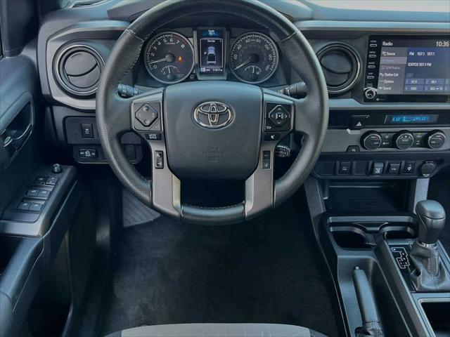 used 2023 Toyota Tacoma car, priced at $33,230