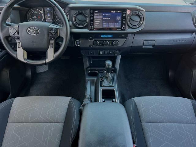 used 2023 Toyota Tacoma car, priced at $33,230