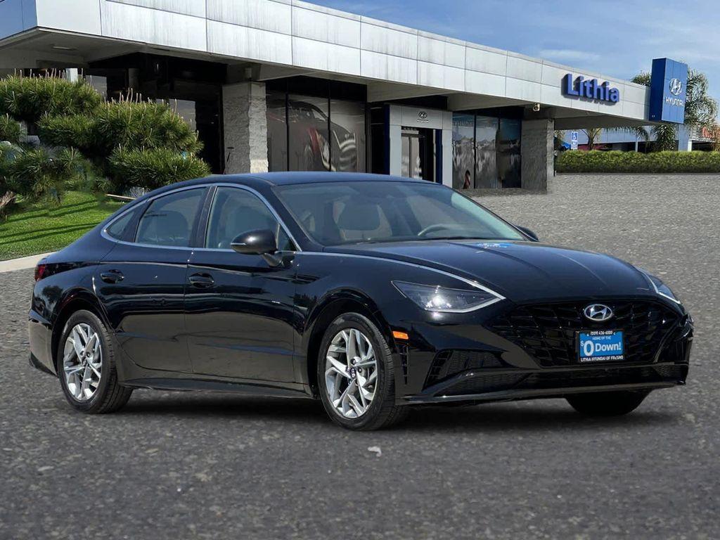 used 2023 Hyundai Sonata car, priced at $17,555