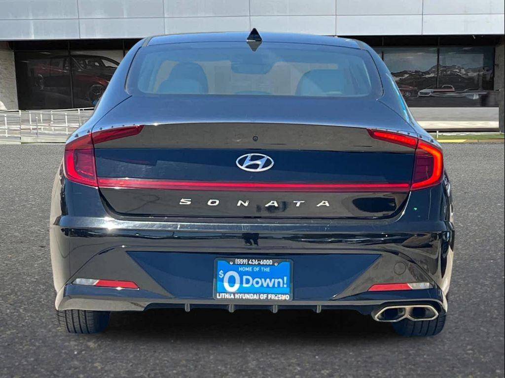 used 2023 Hyundai Sonata car, priced at $17,555