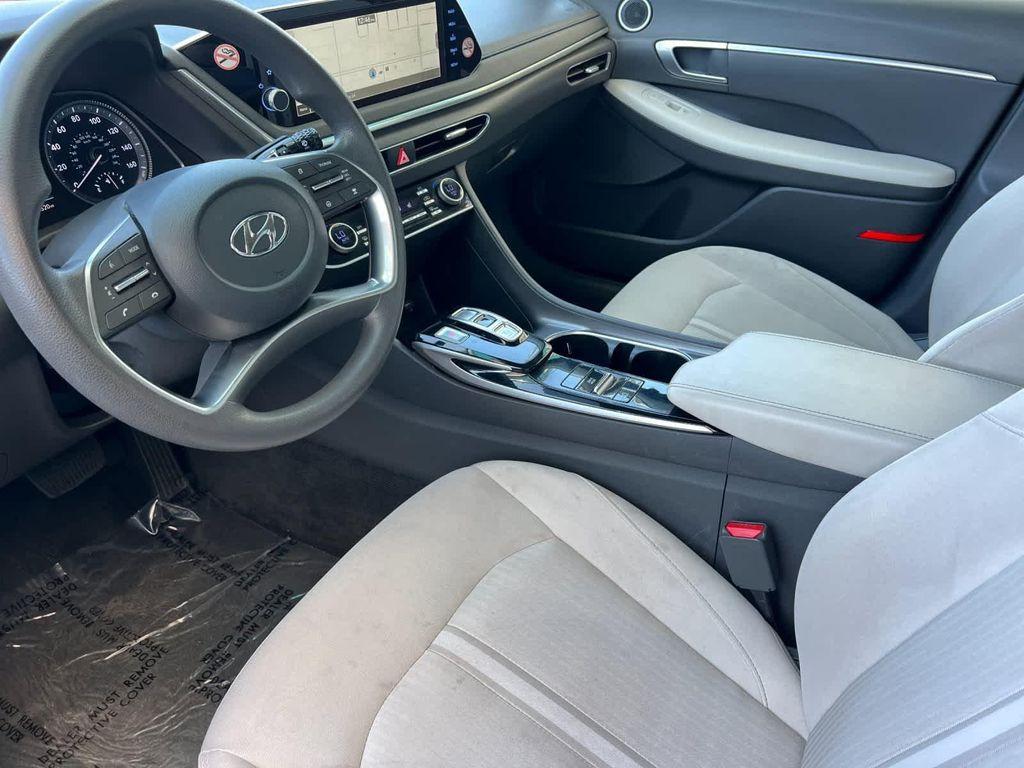 used 2023 Hyundai Sonata car, priced at $17,555
