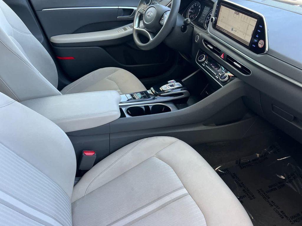 used 2023 Hyundai Sonata car, priced at $17,555