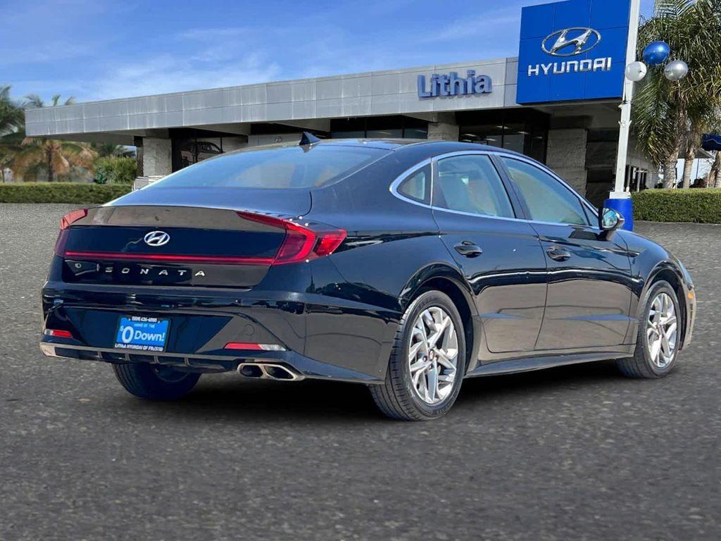 used 2023 Hyundai Sonata car, priced at $17,555
