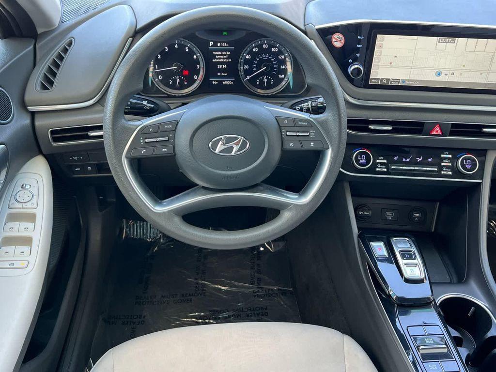used 2023 Hyundai Sonata car, priced at $17,555
