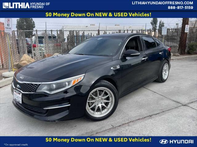 used 2017 Kia Optima car, priced at $11,395