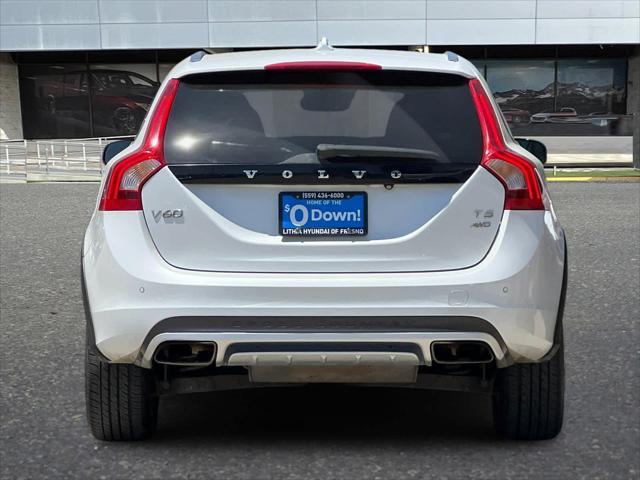 used 2015 Volvo V60 Cross Country car, priced at $8,777