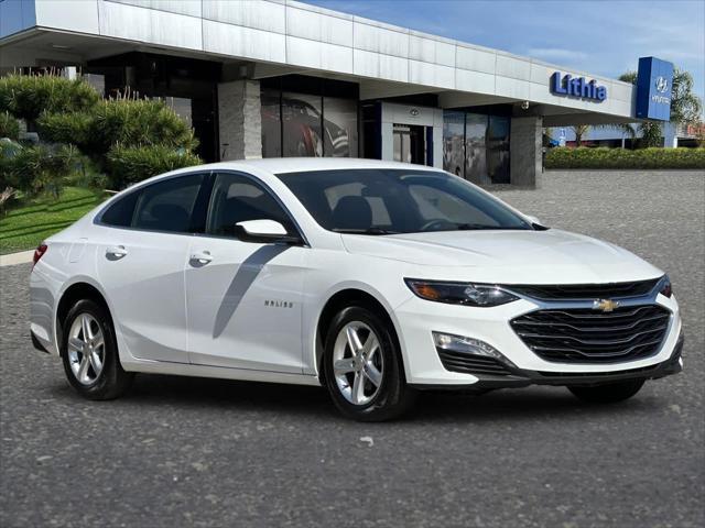 used 2024 Chevrolet Malibu car, priced at $16,559