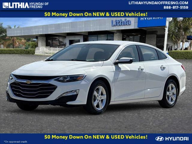 used 2024 Chevrolet Malibu car, priced at $16,559