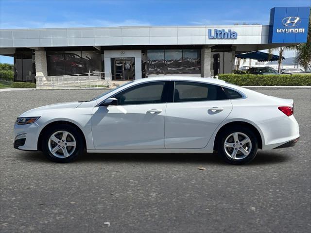 used 2024 Chevrolet Malibu car, priced at $16,559