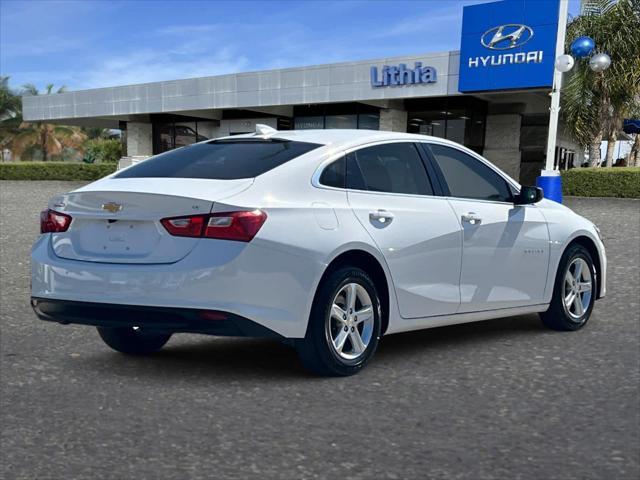 used 2024 Chevrolet Malibu car, priced at $16,559