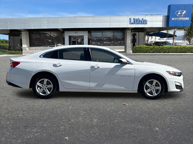 used 2024 Chevrolet Malibu car, priced at $16,559
