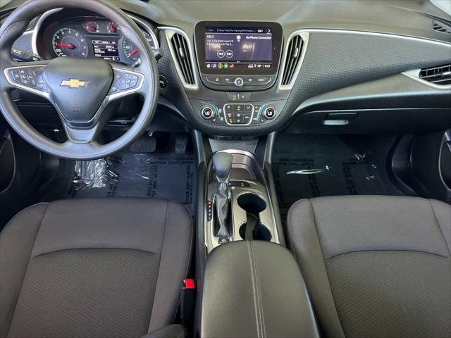 used 2024 Chevrolet Malibu car, priced at $16,559