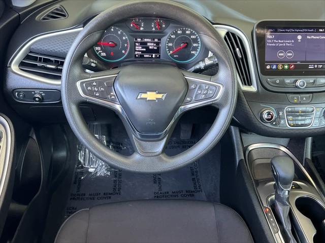 used 2024 Chevrolet Malibu car, priced at $16,559