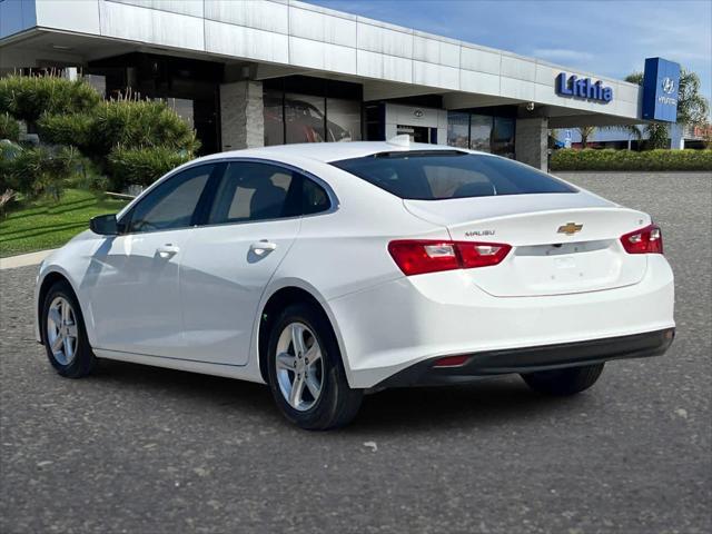 used 2024 Chevrolet Malibu car, priced at $16,559