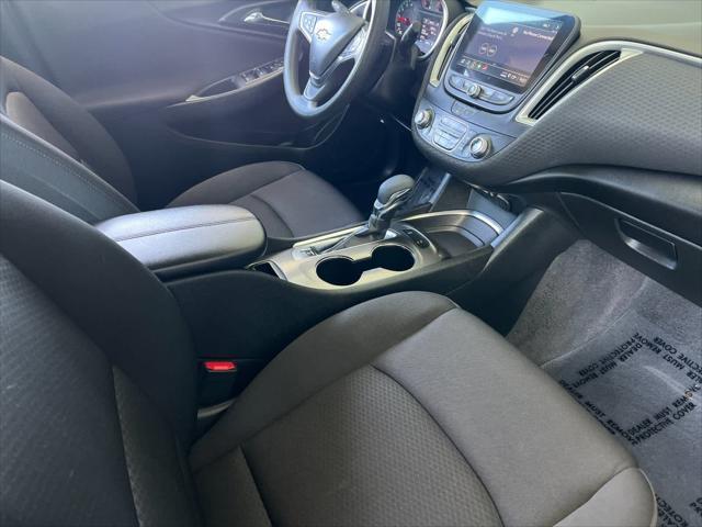 used 2024 Chevrolet Malibu car, priced at $16,559
