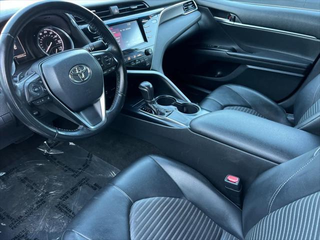 used 2018 Toyota Camry car, priced at $16,595