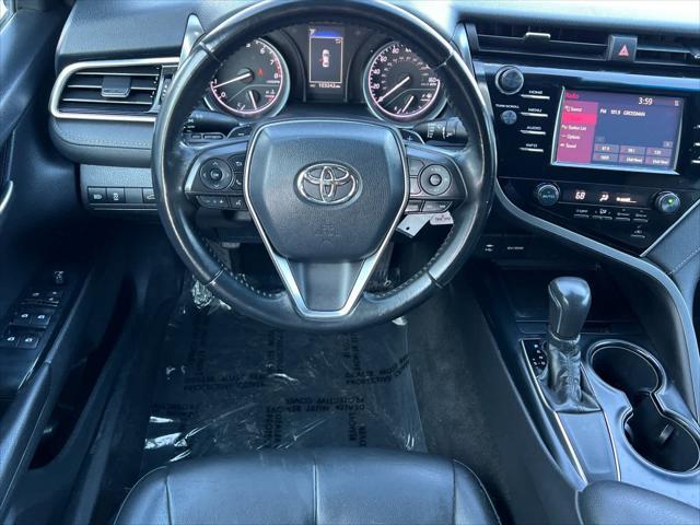 used 2018 Toyota Camry car, priced at $16,595