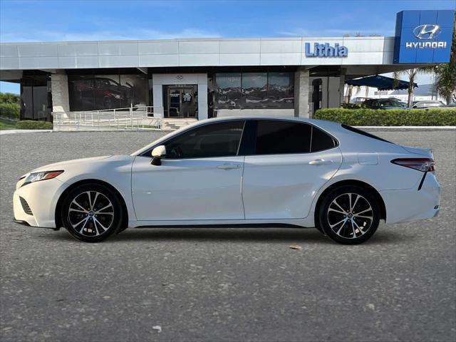 used 2018 Toyota Camry car, priced at $16,595