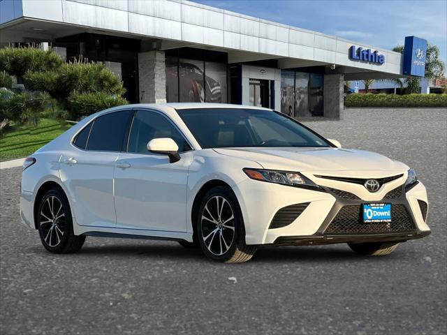 used 2018 Toyota Camry car, priced at $16,595