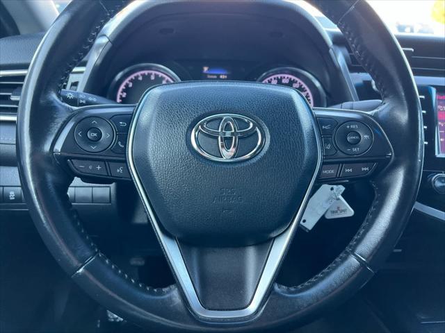 used 2018 Toyota Camry car, priced at $16,595