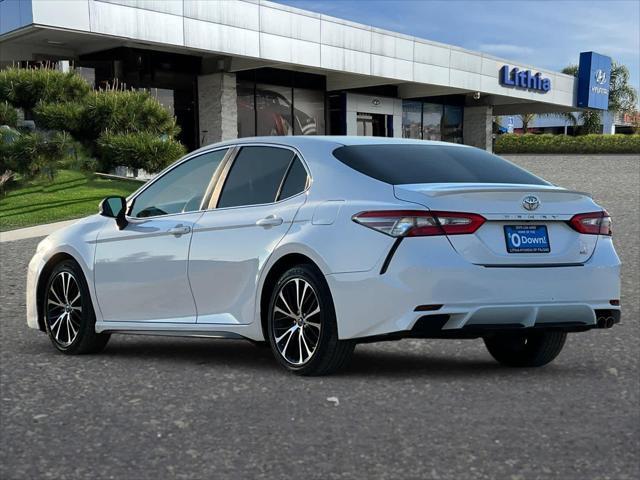 used 2018 Toyota Camry car, priced at $16,595