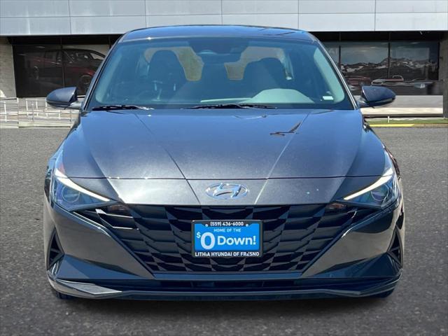 used 2023 Hyundai Elantra car, priced at $19,649
