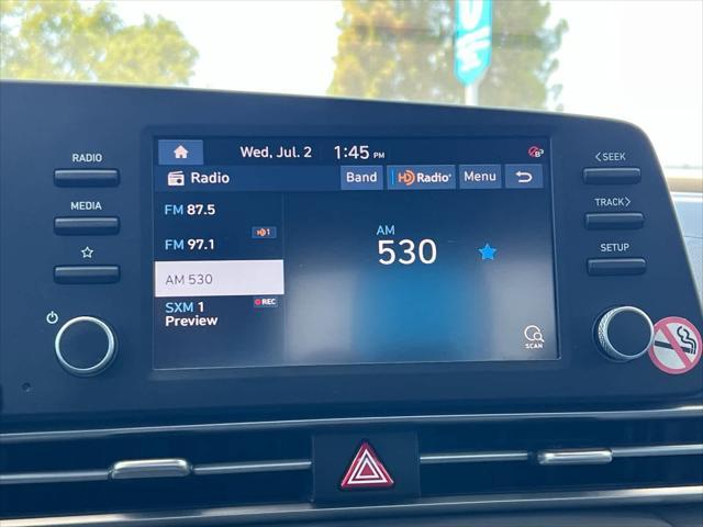 used 2023 Hyundai Elantra car, priced at $19,649
