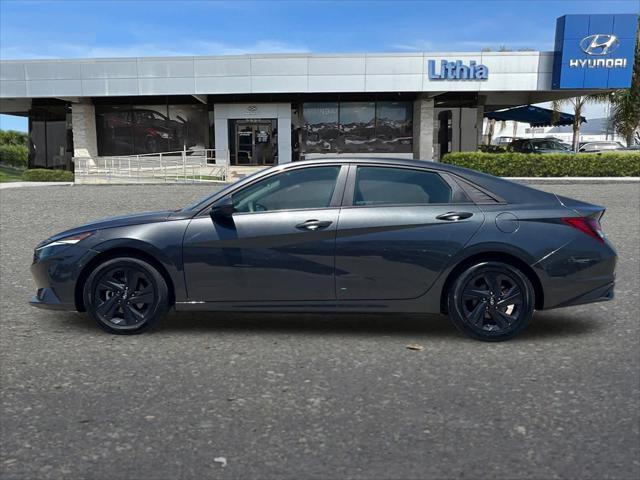 used 2023 Hyundai Elantra car, priced at $19,649
