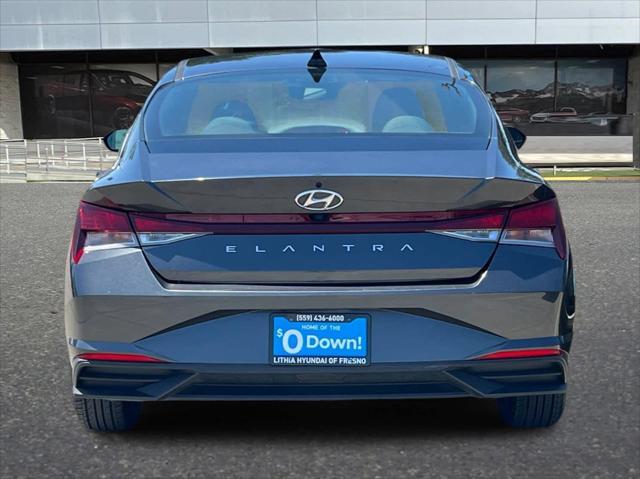 used 2023 Hyundai Elantra car, priced at $19,649