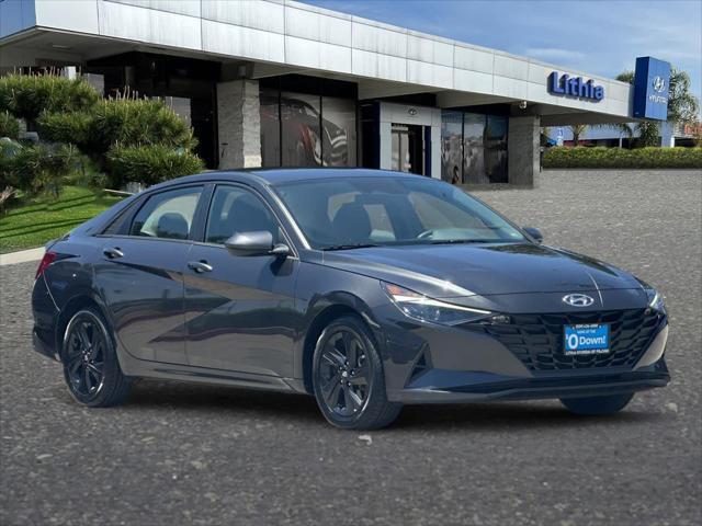 used 2023 Hyundai Elantra car, priced at $19,649