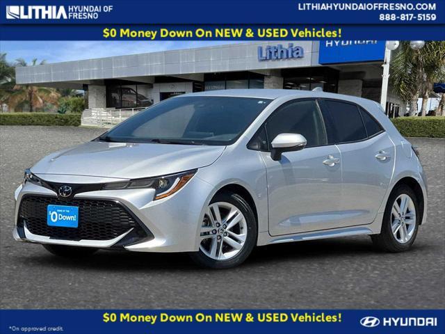used 2022 Toyota Corolla car, priced at $24,995
