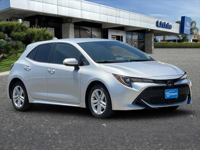 used 2022 Toyota Corolla car, priced at $23,998
