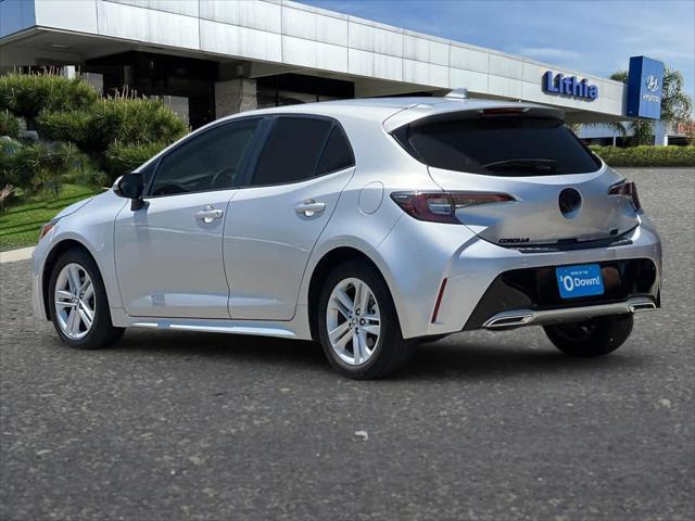 used 2022 Toyota Corolla car, priced at $23,998