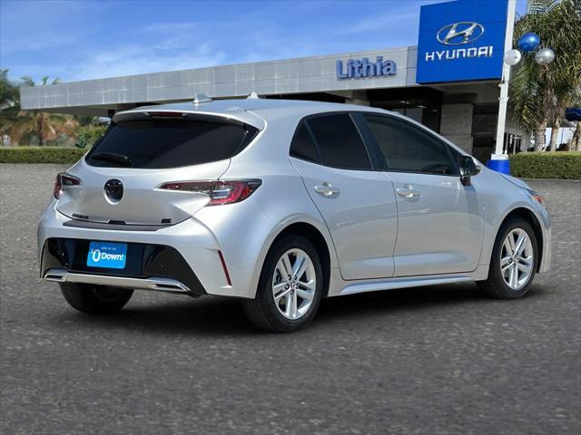 used 2022 Toyota Corolla car, priced at $23,998