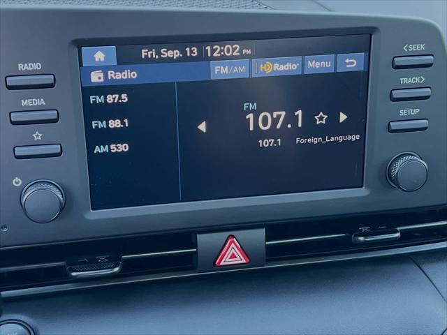 new 2025 Hyundai Elantra car, priced at $24,915