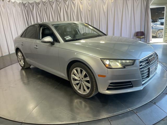 used 2017 Audi A4 car, priced at $11,398