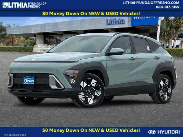 new 2025 Hyundai Kona car, priced at $24,910