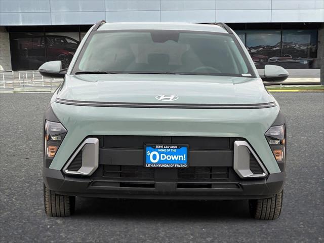 new 2025 Hyundai Kona car, priced at $24,910